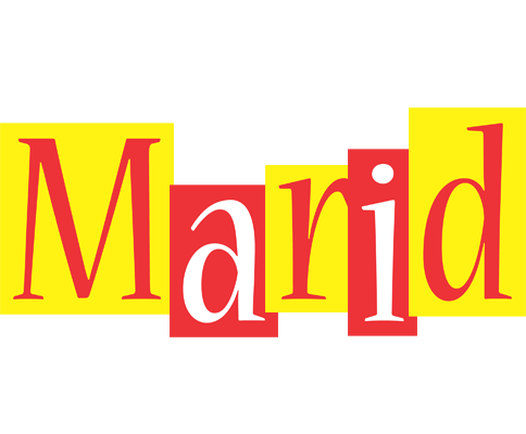 Marid errors logo