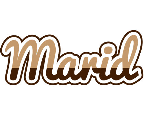 Marid exclusive logo