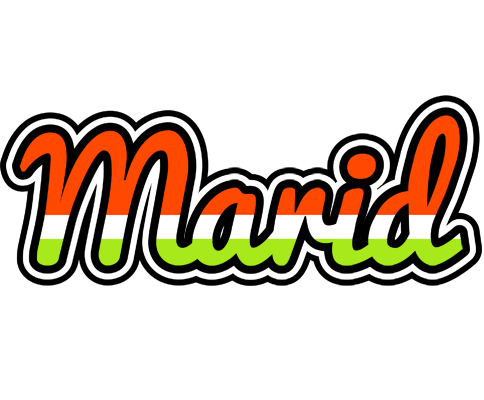 Marid exotic logo