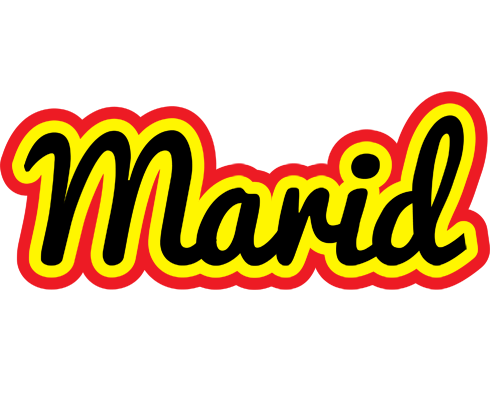 Marid flaming logo