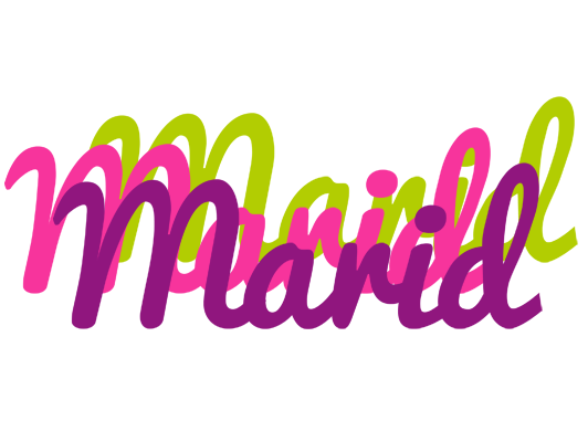 Marid flowers logo