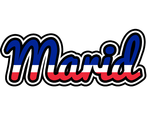 Marid france logo