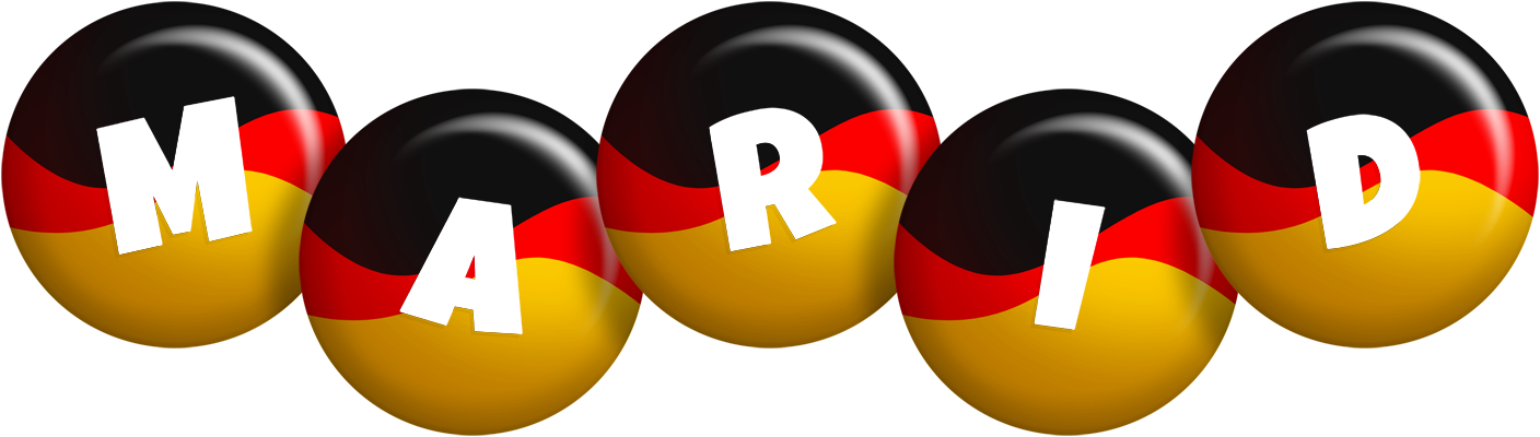 Marid german logo