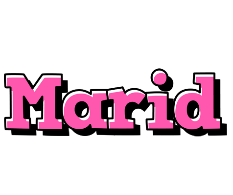 Marid girlish logo