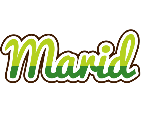 Marid golfing logo
