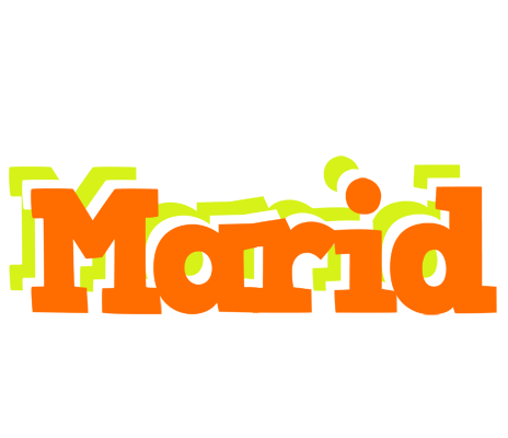 Marid healthy logo