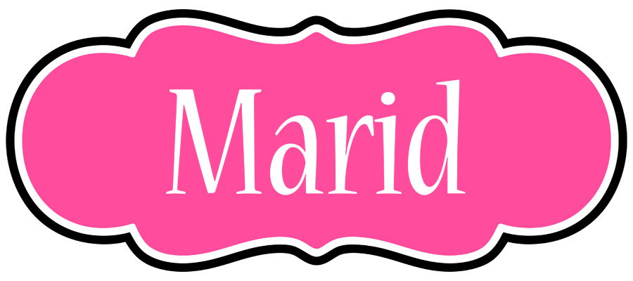 Marid invitation logo