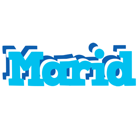 Marid jacuzzi logo