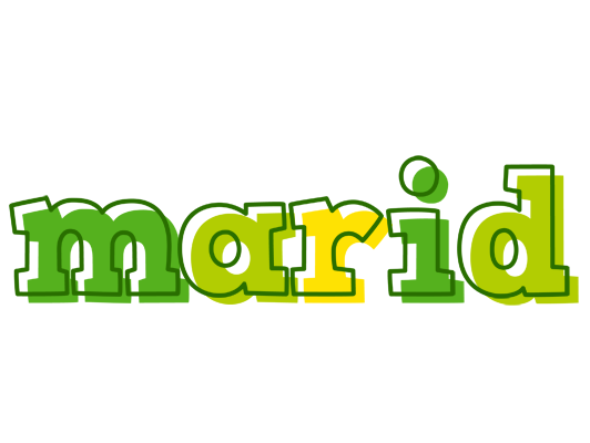 Marid juice logo