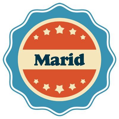 Marid labels logo