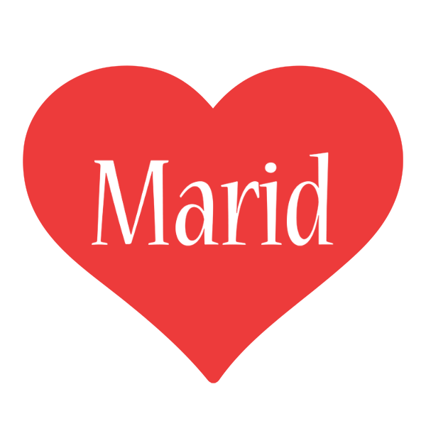 Marid love logo