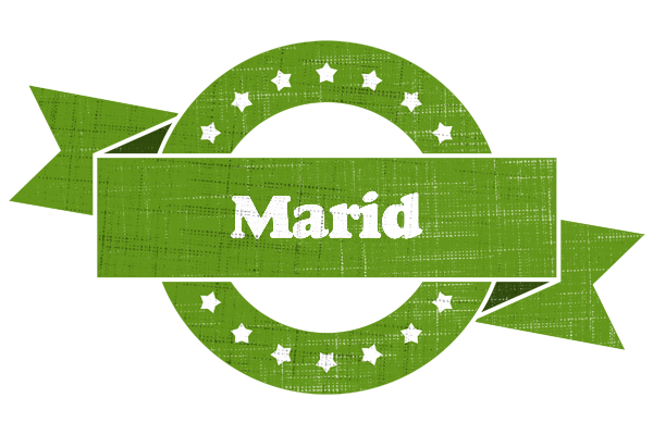 Marid natural logo