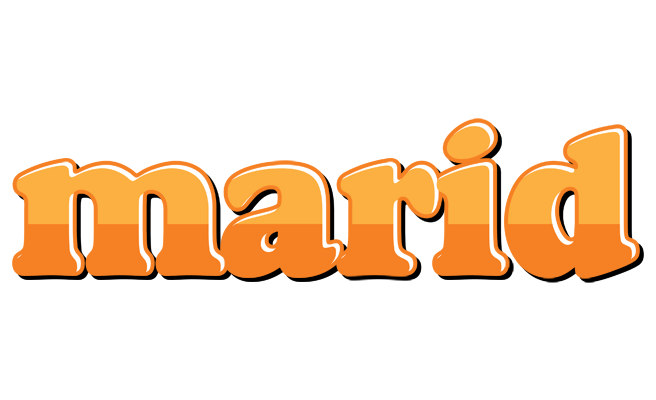 Marid orange logo