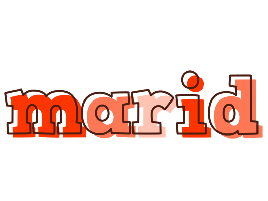 Marid paint logo