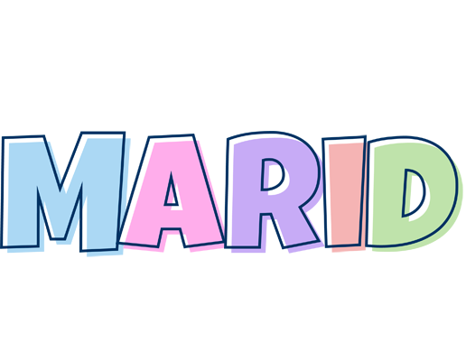 Marid pastel logo