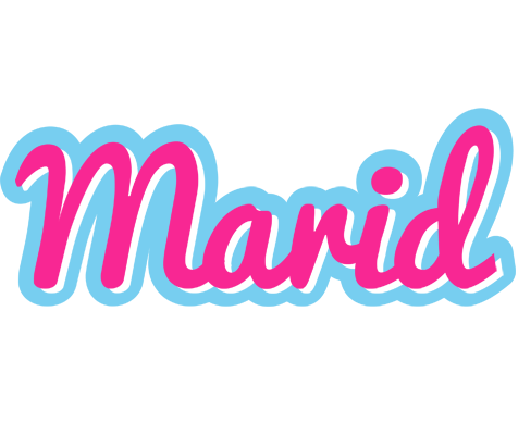Marid popstar logo