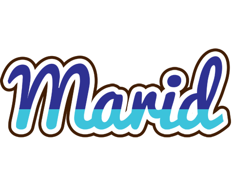 Marid raining logo
