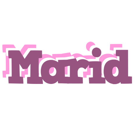 Marid relaxing logo