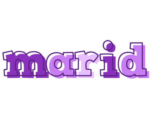 Marid sensual logo