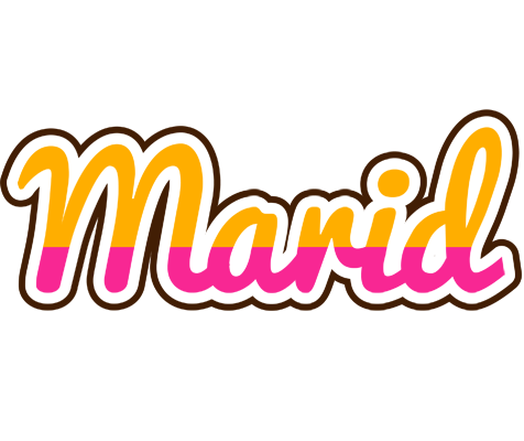 Marid smoothie logo