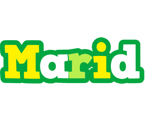 Marid soccer logo