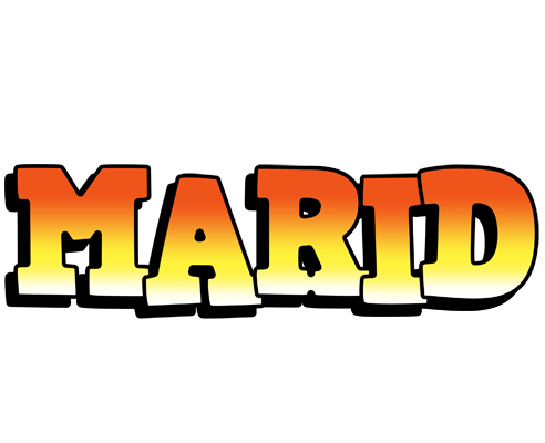 Marid sunset logo