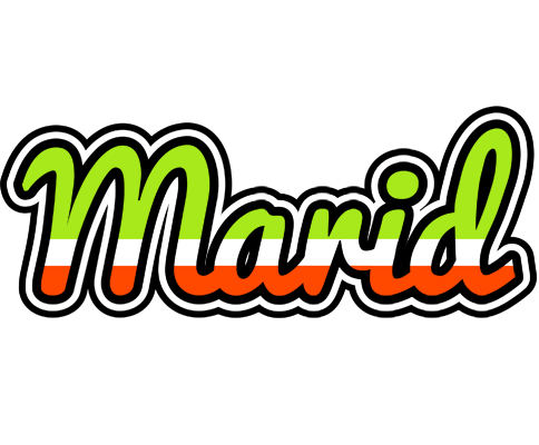 Marid superfun logo