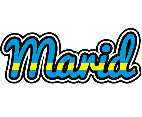 Marid sweden logo