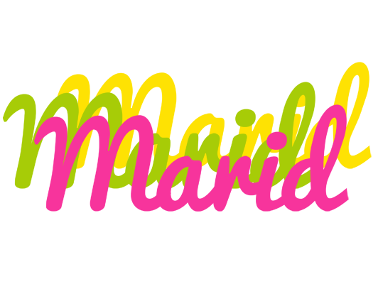 Marid sweets logo