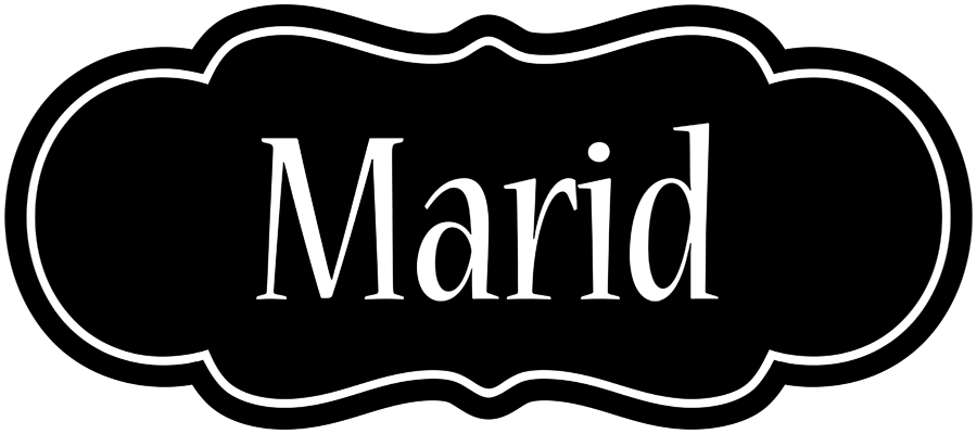 Marid welcome logo