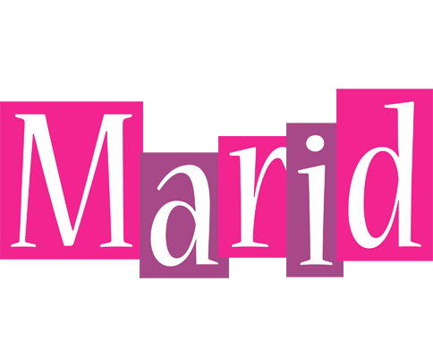 Marid whine logo