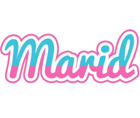 Marid woman logo