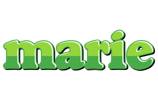 Marie apple logo