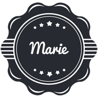 Marie badge logo