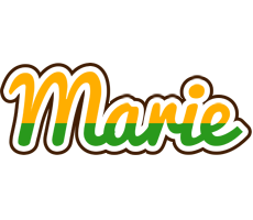 Marie banana logo