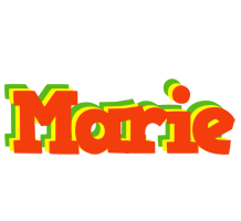 Marie bbq logo