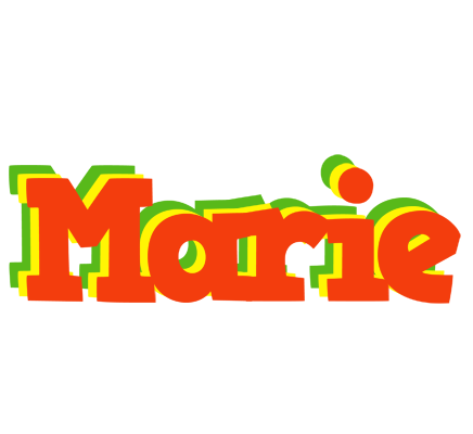 Marie bbq logo