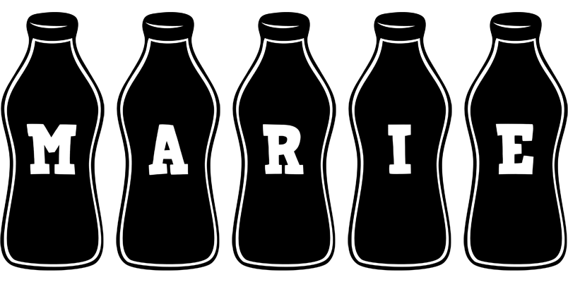 Marie bottle logo