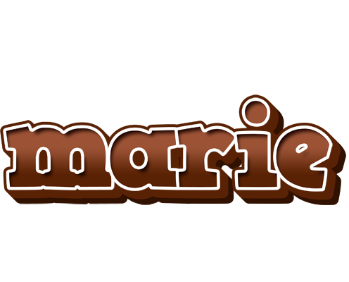 Marie brownie logo