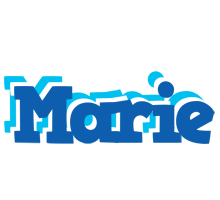 Marie business logo