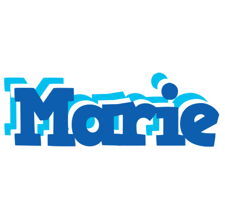 Marie business logo