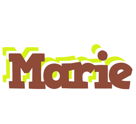 Marie caffeebar logo