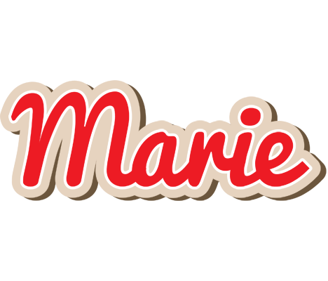 Marie chocolate logo