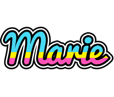 Marie circus logo
