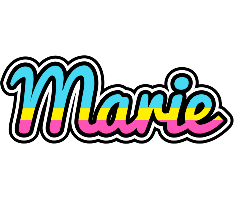 Marie circus logo