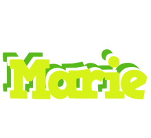 Marie citrus logo