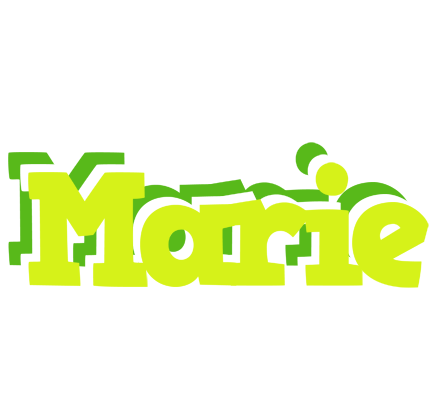 Marie citrus logo