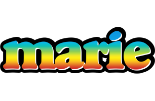 Marie color logo