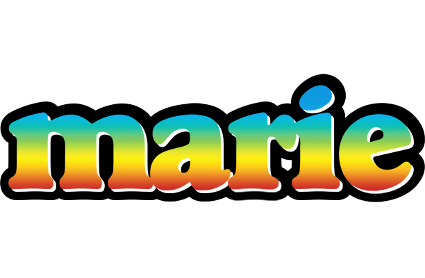 Marie color logo