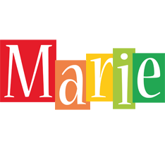 Marie colors logo